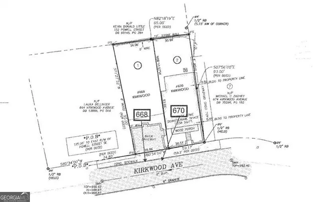 $199,000 | 668 Kirkwood Avenue Southeast, Atlanta, GA 30350
