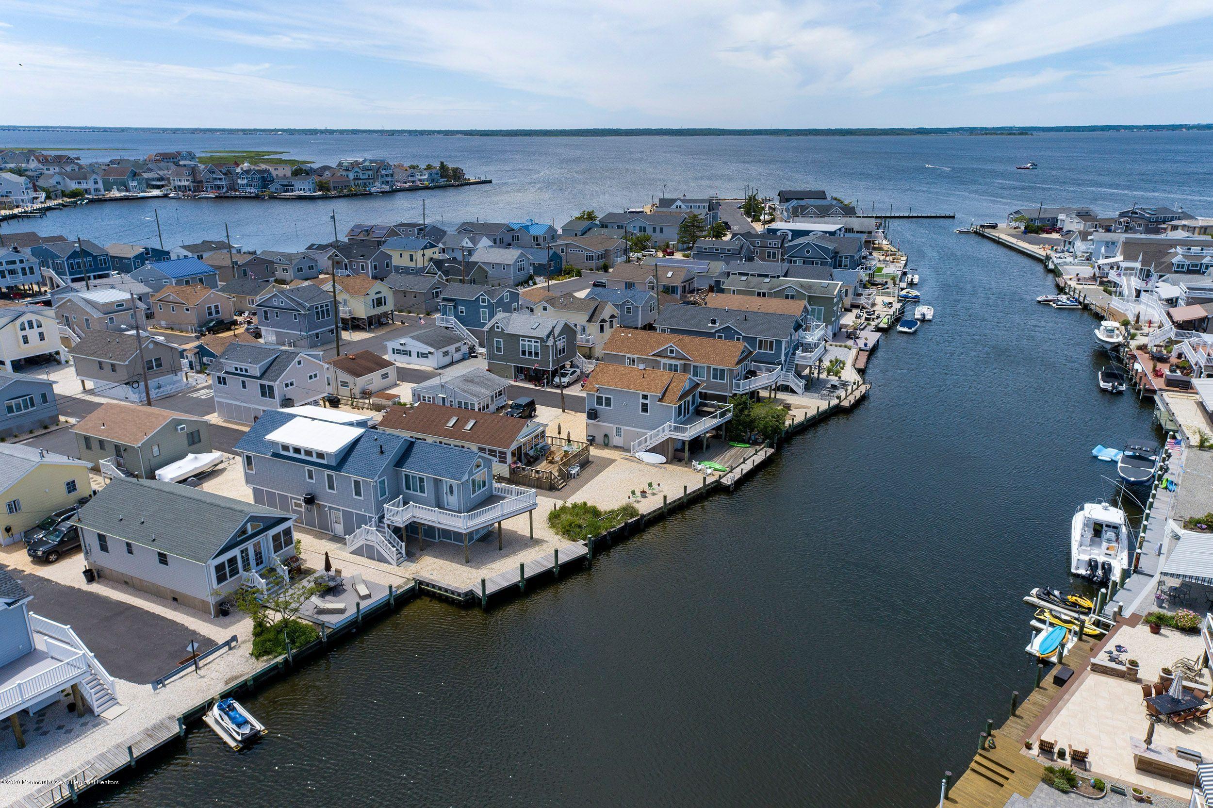 3209 Spar Road Lavallette, NJ 08735 - Photo 8 of 28 House on left of Lagoon