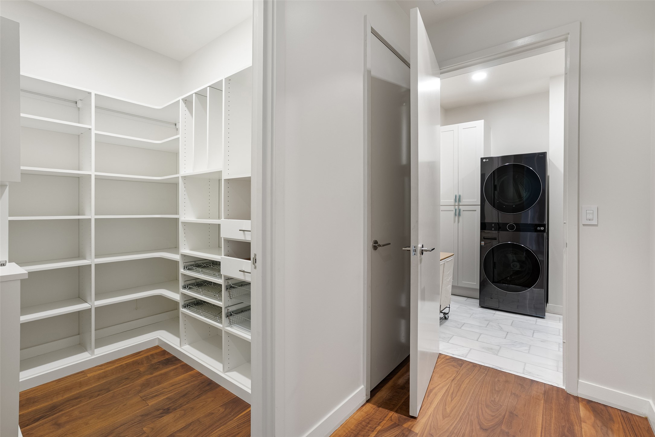 210 Lavaca Street, Unit 2505 Austin, TX 78701 - Photo 18 of 40 a view of a walk in closet