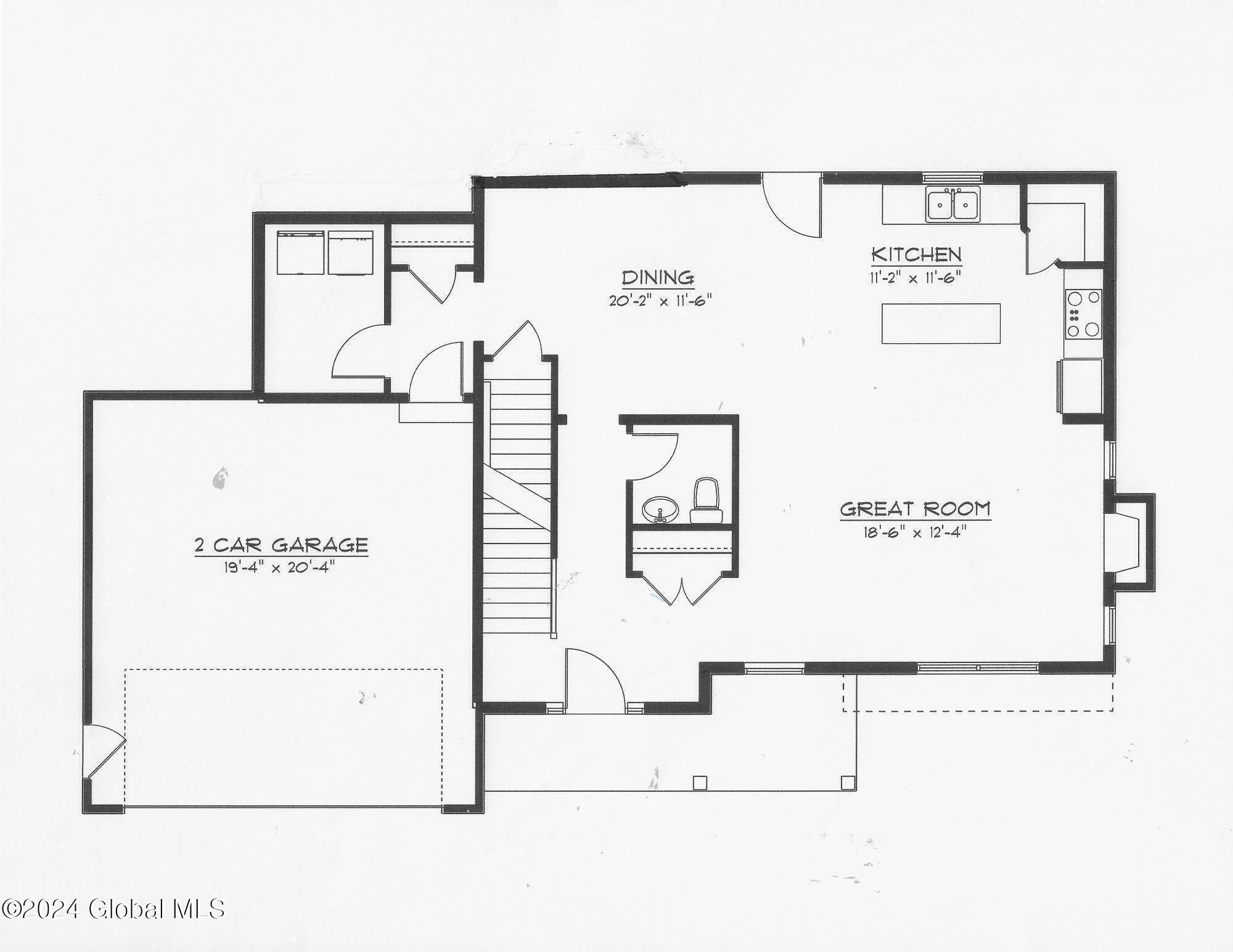 6 Rod And Gun Club Road Valatie, NY 12184 - Photo 3 of 23 Kayla 3bd 1st fl