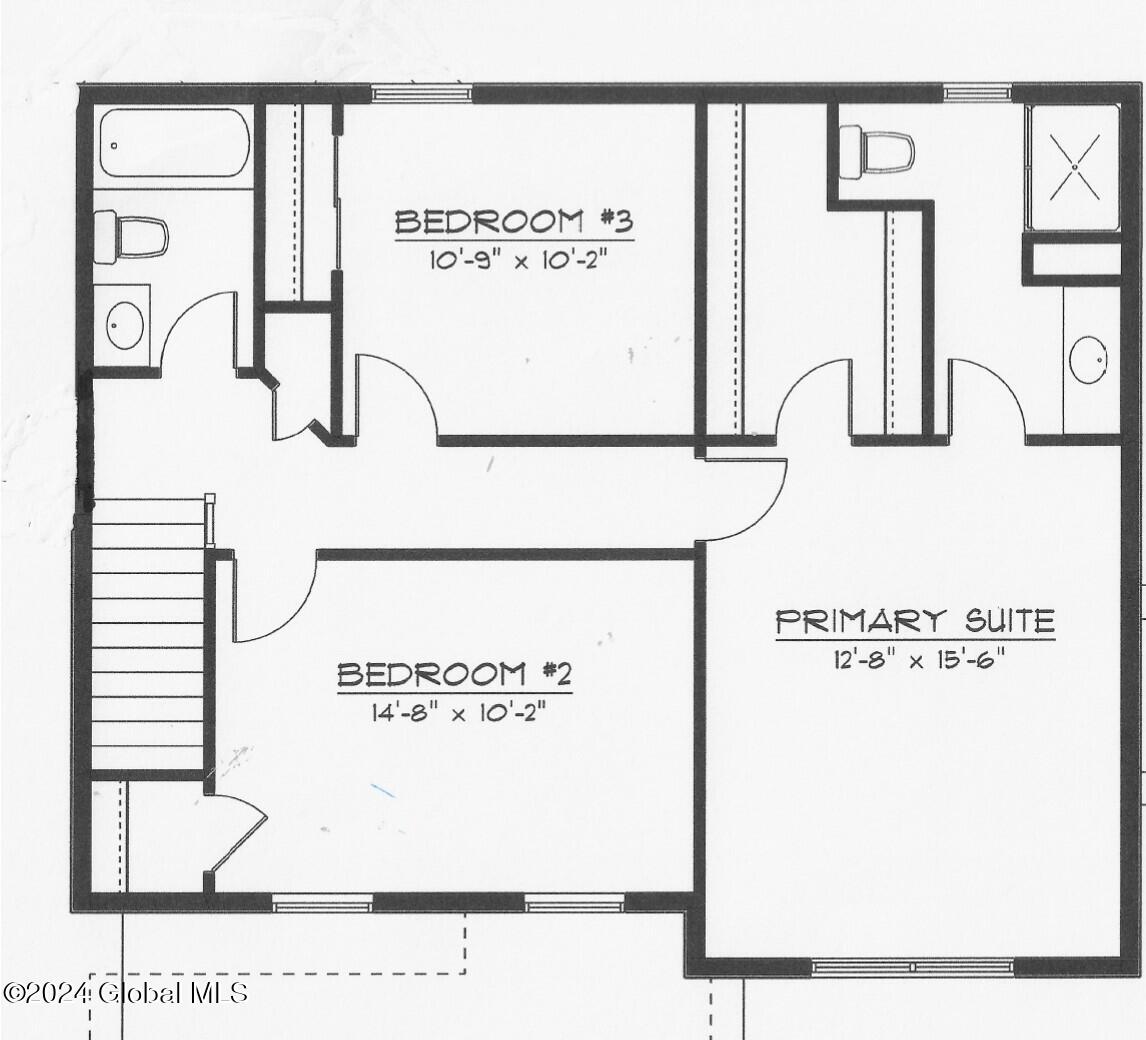 6 Rod And Gun Club Road Valatie, NY 12184 - Photo 4 of 23 Kayla 3 Bed 2nd Fl