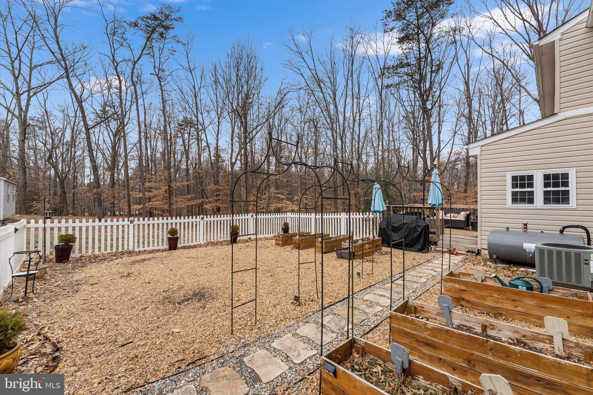 8015 Stillbrooke Road Manassas, VA 20112 - Photo 29 of 34 a view of a backyard with a patio