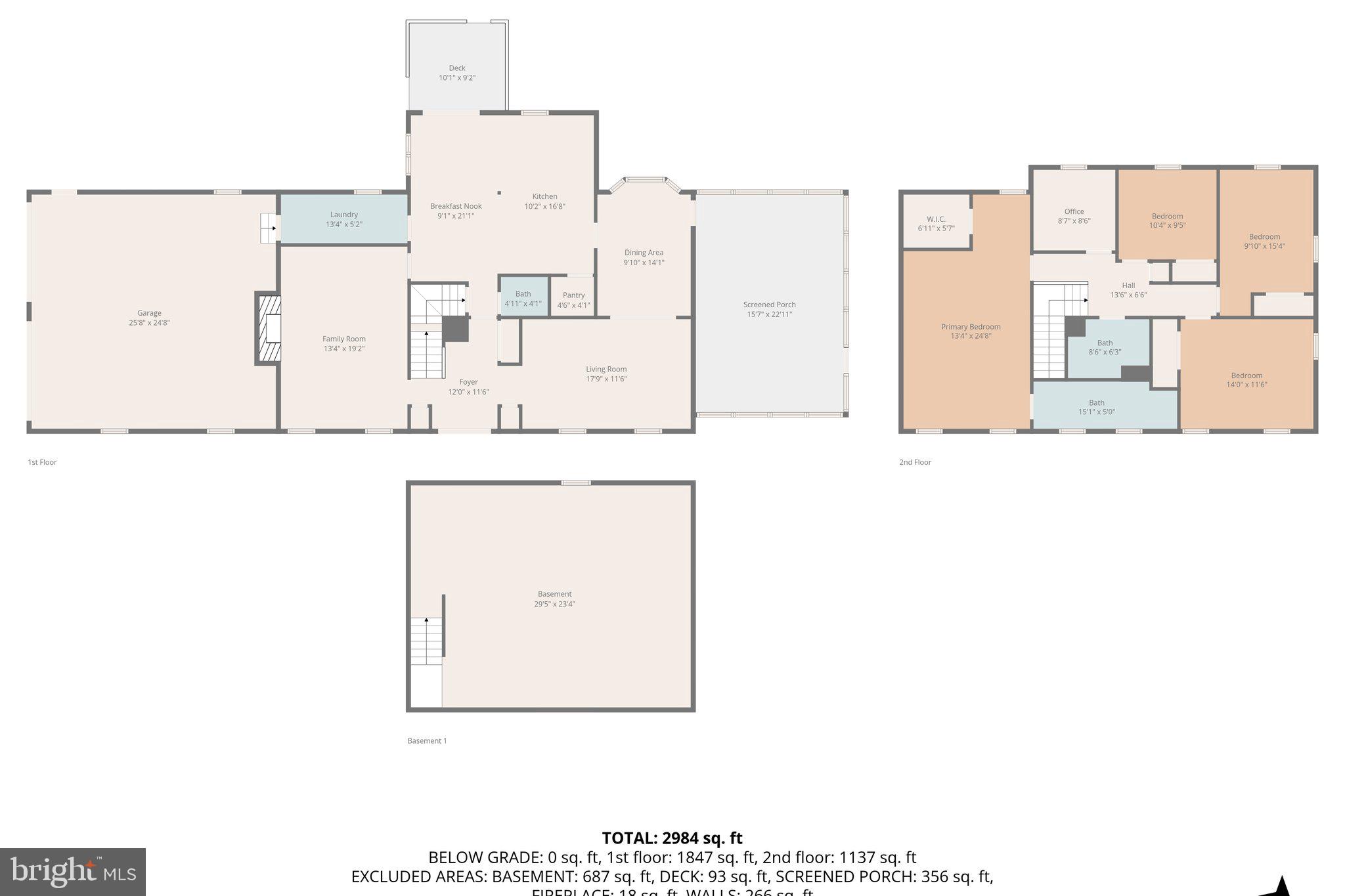 8015 Stillbrooke Road Manassas, VA 20112 - Photo 34 of 34 a picture of a floor plan