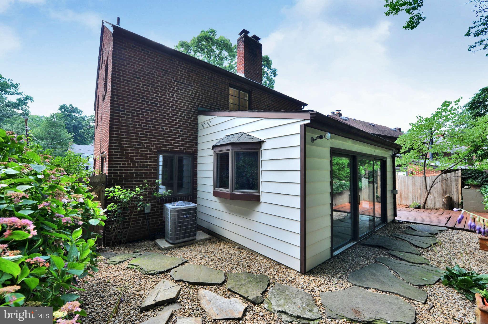 3203 Russell Road Alexandria, VA 22305 - Photo 28 of 30 a view of a house with a yard