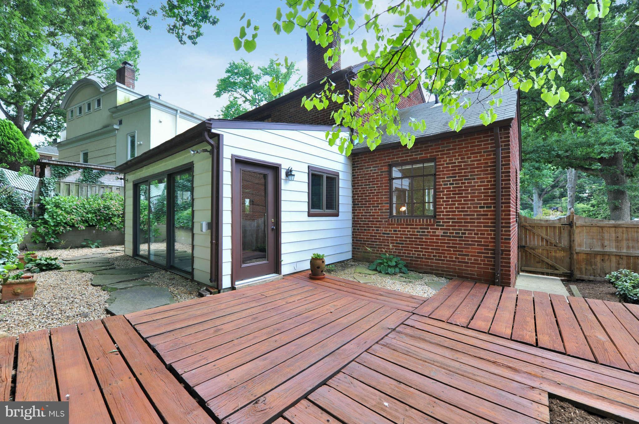 3203 Russell Road Alexandria, VA 22305 - Photo 29 of 30 a front view of a house with a porch