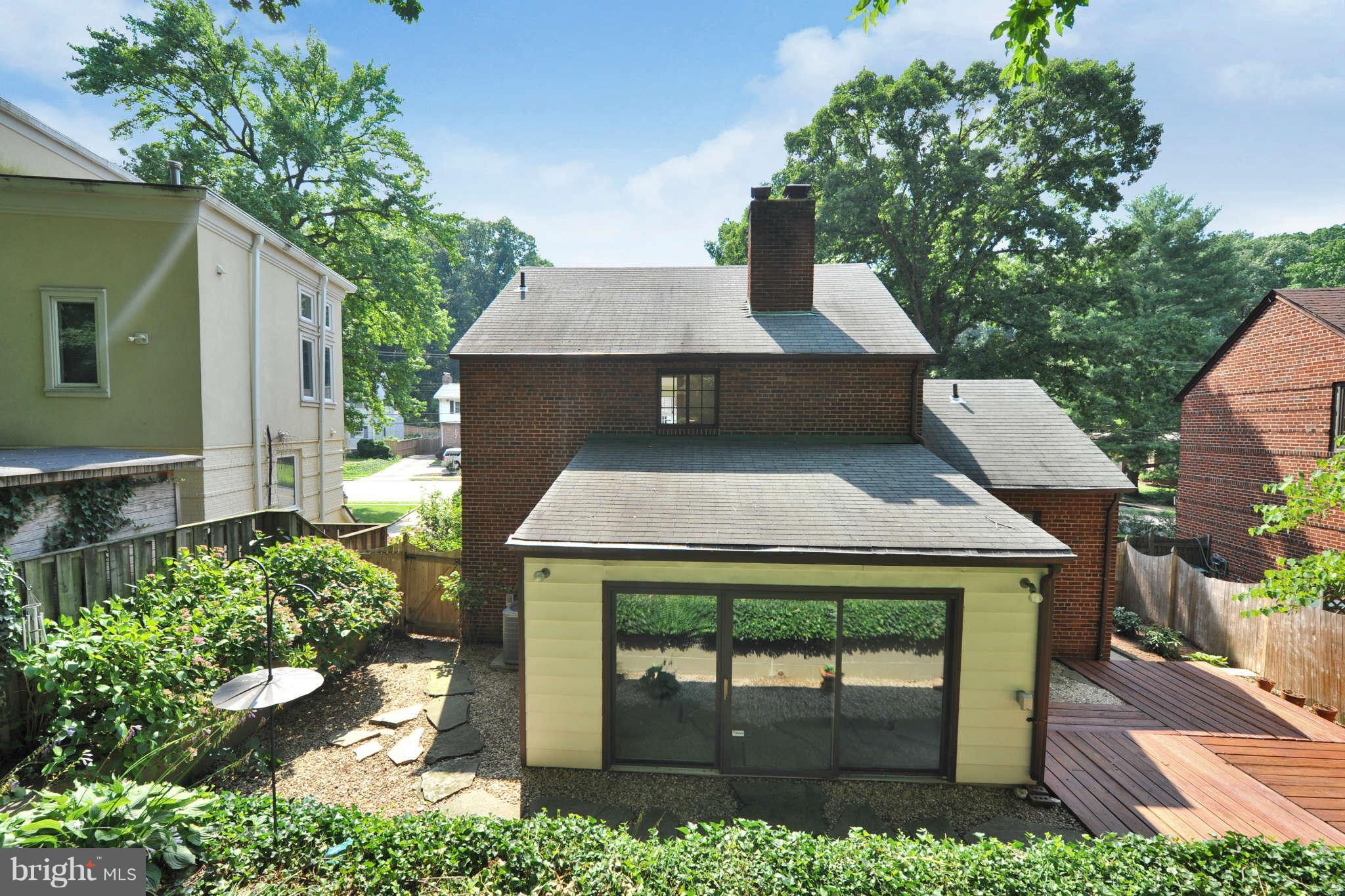 3203 Russell Road Alexandria, VA 22305 - Photo 30 of 30 a view of a house with a yard