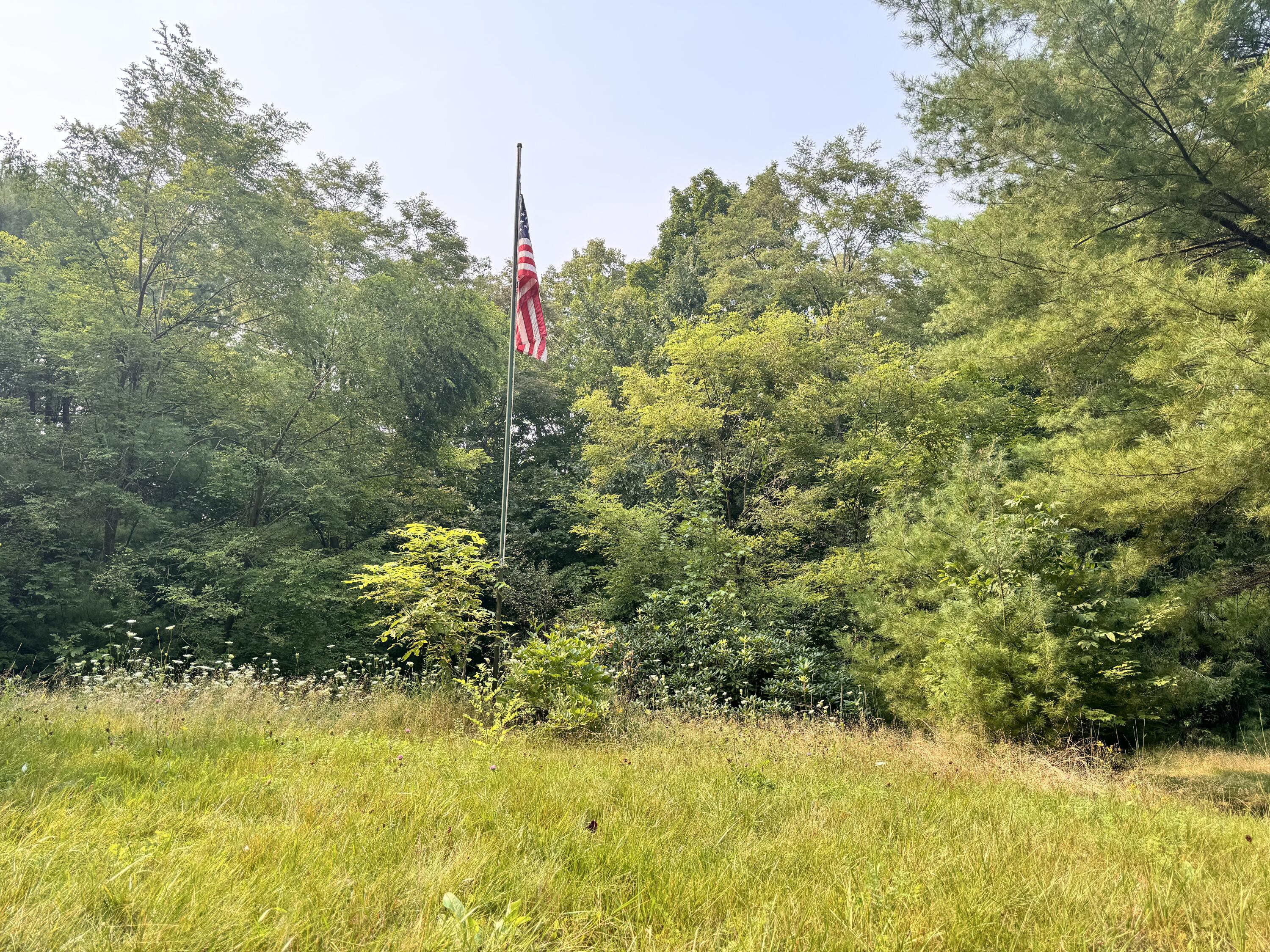 94 Farnsworth Road Brownfield, ME 04010 - Photo 6 of 32 flagpole