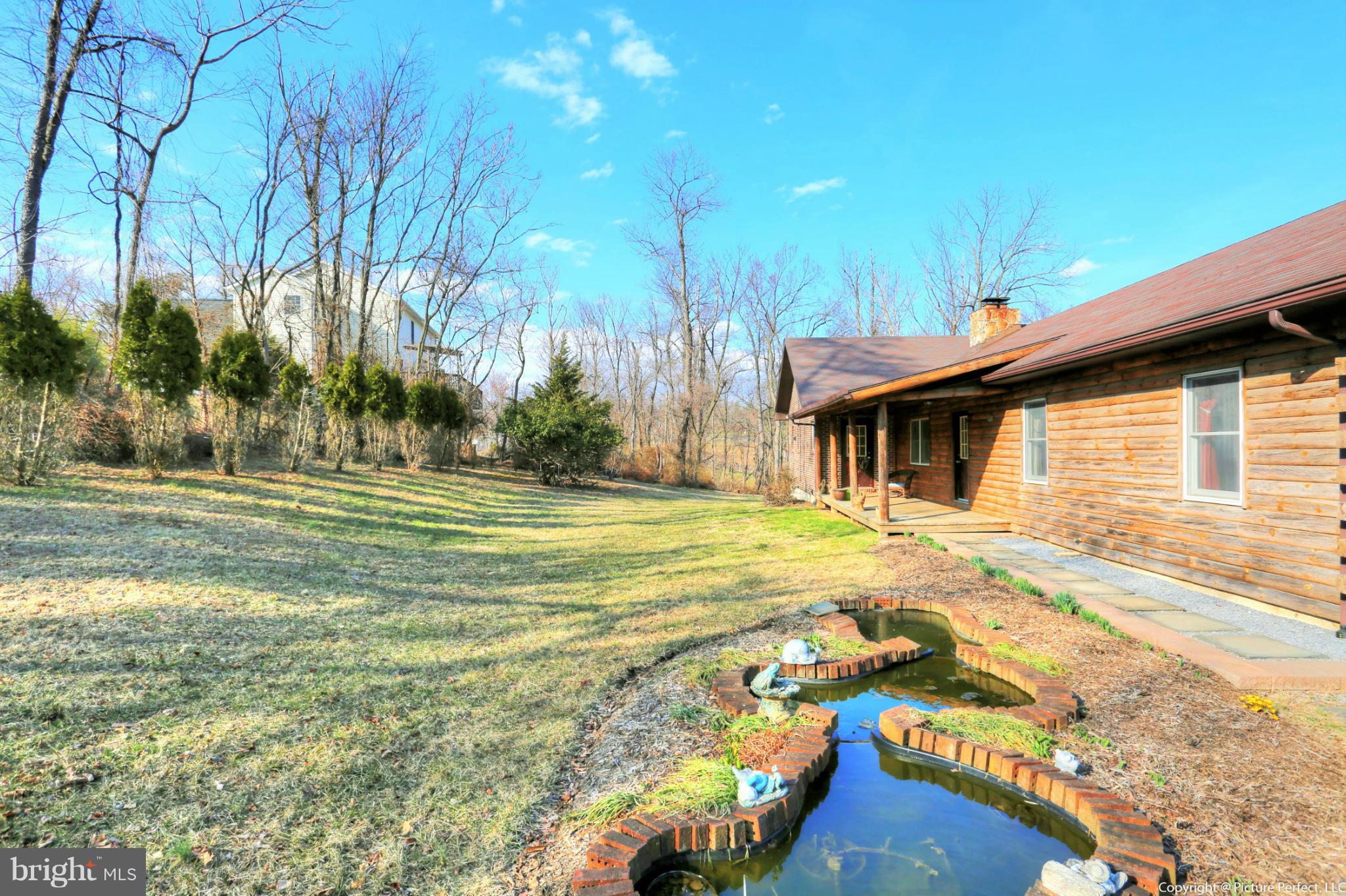 3549 Hopeland Road Frederick, MD 21704 - Photo 28 of 28 Fish pond