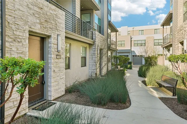 front view of a house