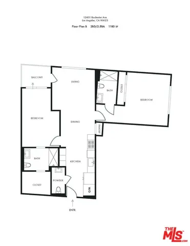 $4,795 | 12431 Rochester Avenue, Unit 311, Los Angeles, CA 90025