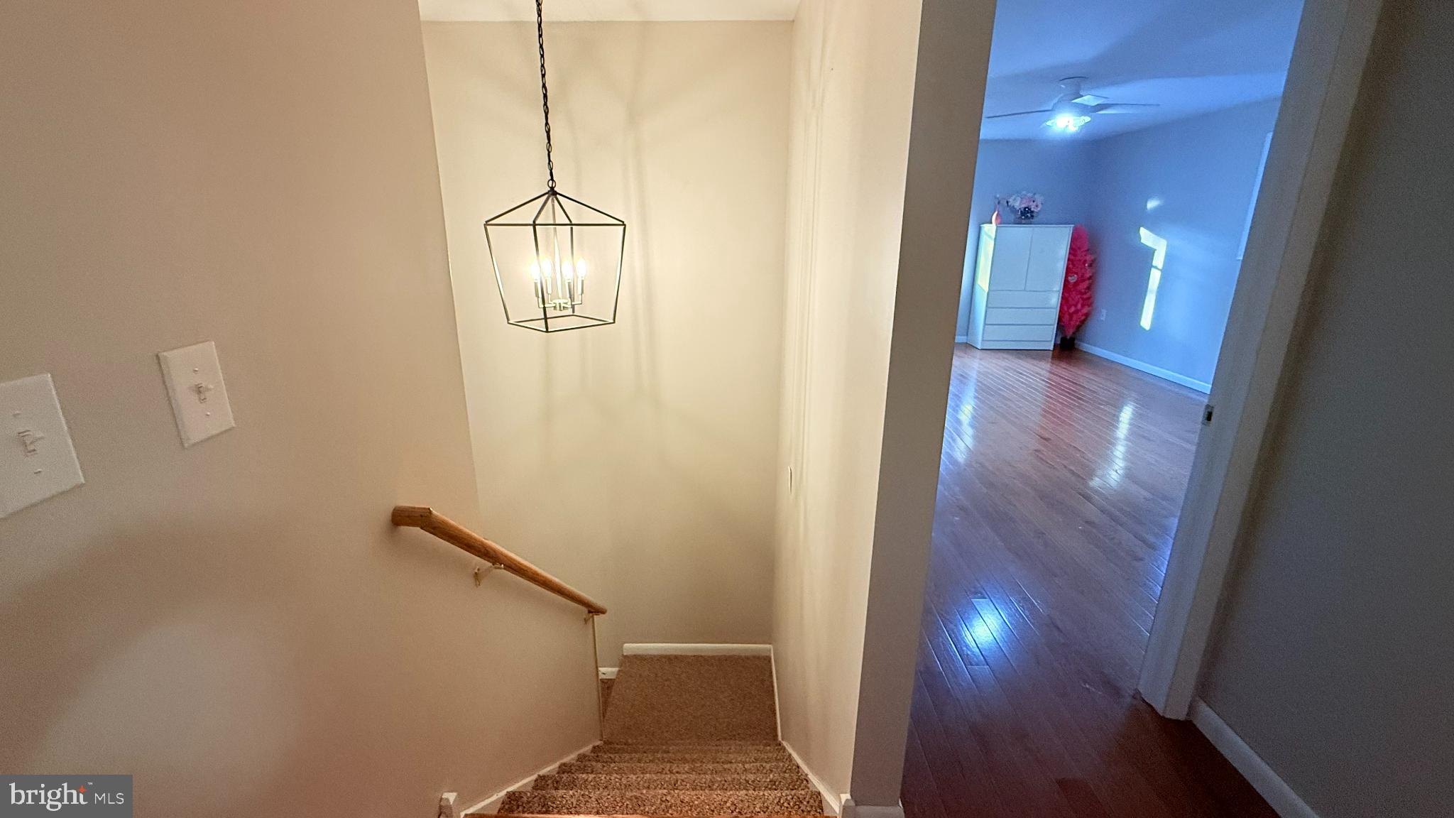 242 Spring Street State College, PA 16801 - Photo 32 of 73 Inviting staircase with stylish lighting.