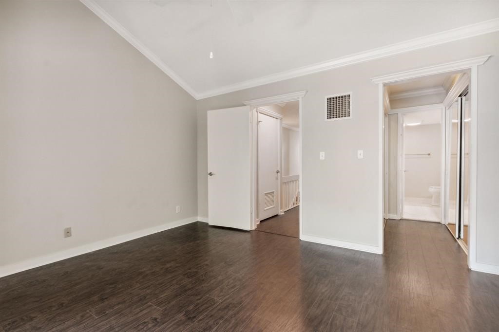 3036 Sea Marsh Road Fernandina Beach, FL 32034 - Photo 20 of 43 a view of an empty room with wooden floor