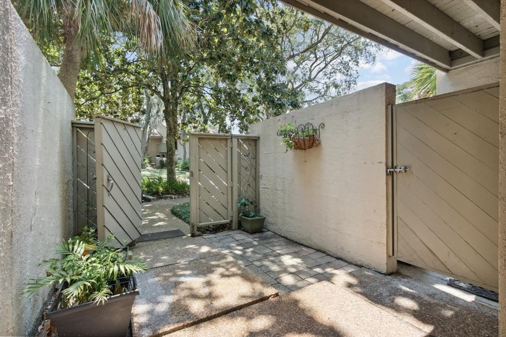 3036 Sea Marsh Road Fernandina Beach, FL 32034 - Photo 34 of 43 a view of outdoor space and garden