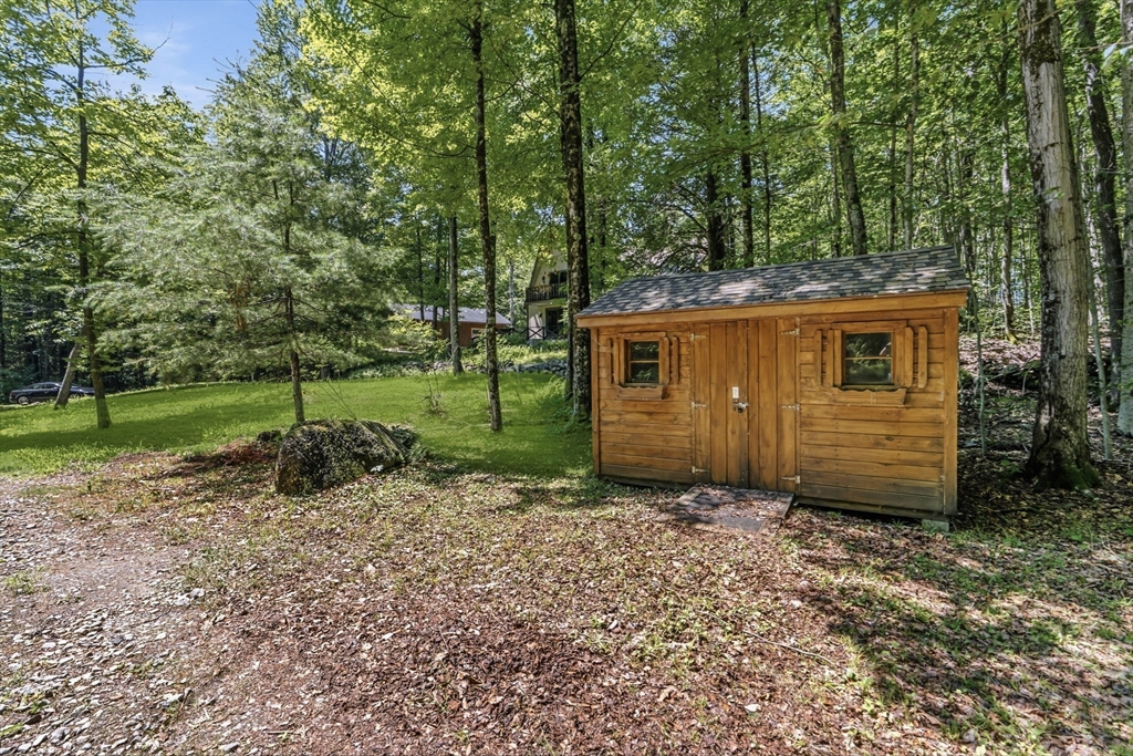 345 Harvey Road Worthington, MA 01098 - Photo 37 of 41 a view of a backyard