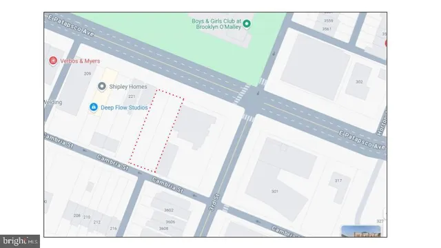 $150,000 | Lot 10-11 Patapsco Avenue East, Baltimore, MD 21225