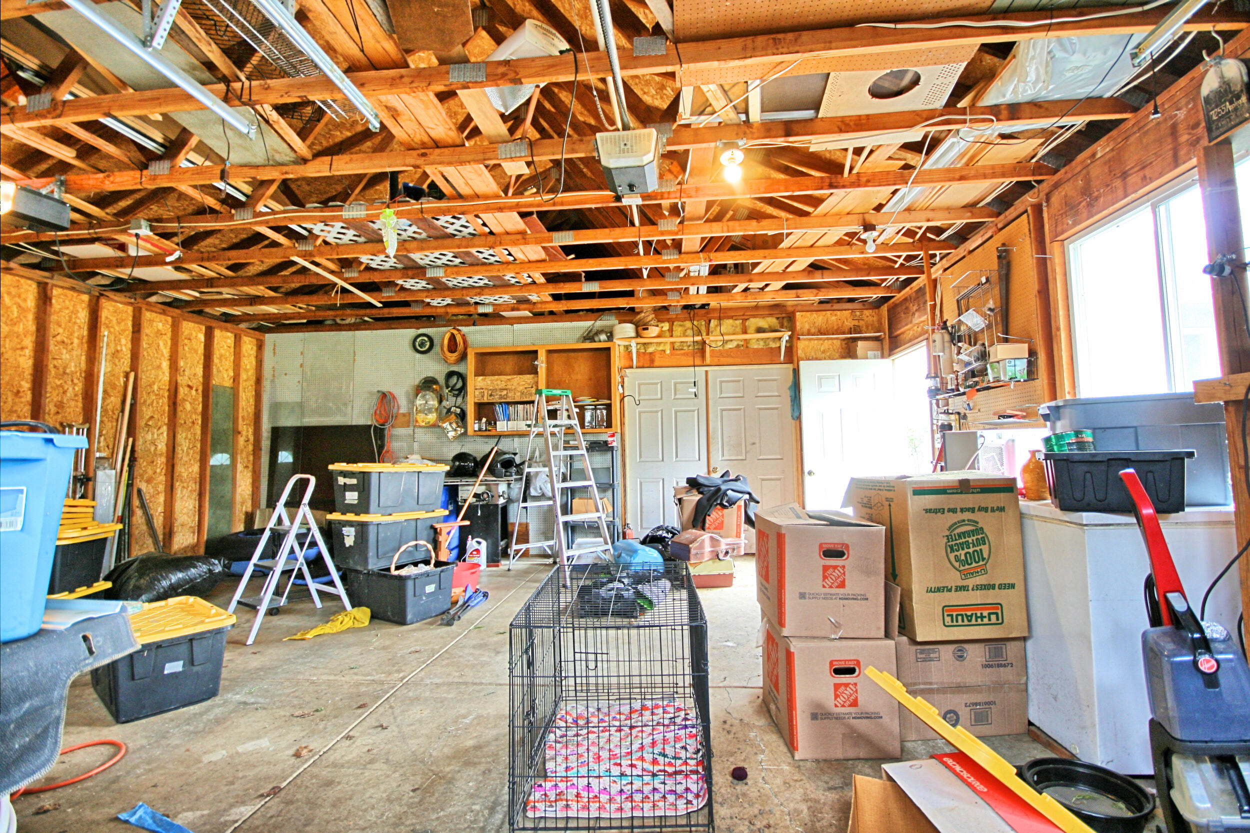 7255 Upper Applegate Road Jacksonville, OR 97530 - Photo 48 of 50 double doors to storage or studio