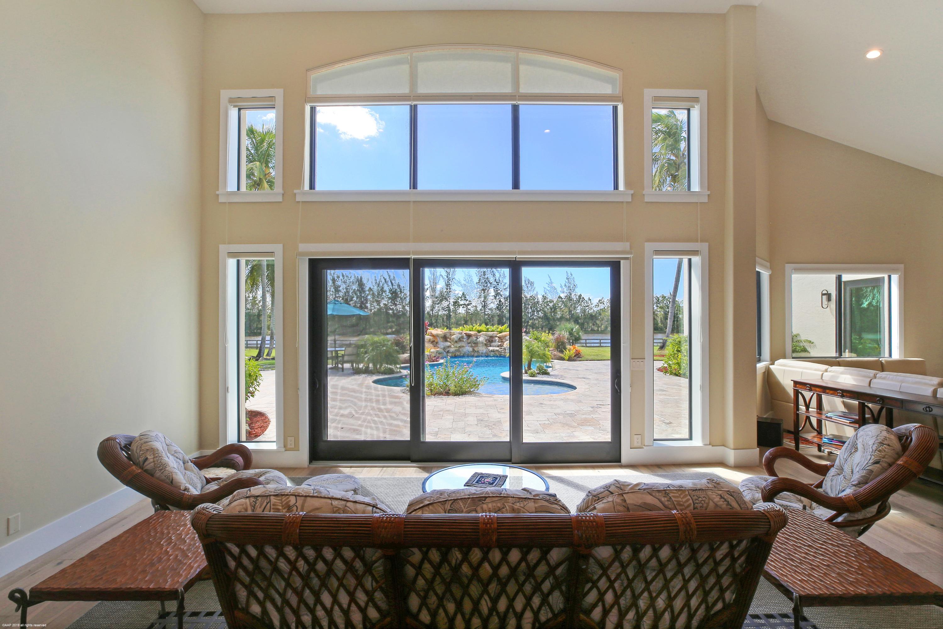 6449 Duckweed Road Lake Worth, FL 33449 - Photo 18 of 49 Living room