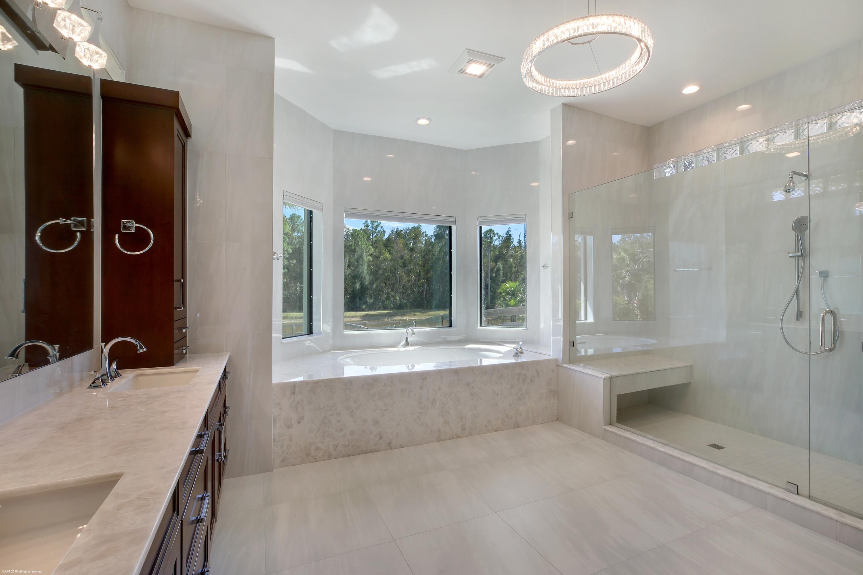 6449 Duckweed Road Lake Worth, FL 33449 - Photo 21 of 49 Master Bathroom