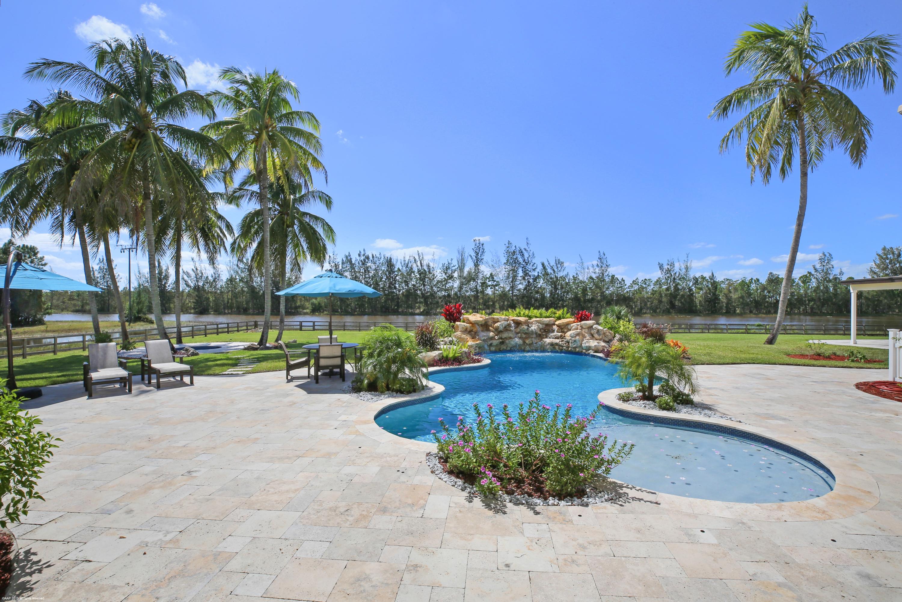 6449 Duckweed Road Lake Worth, FL 33449 - Photo 34 of 49 Pool Area