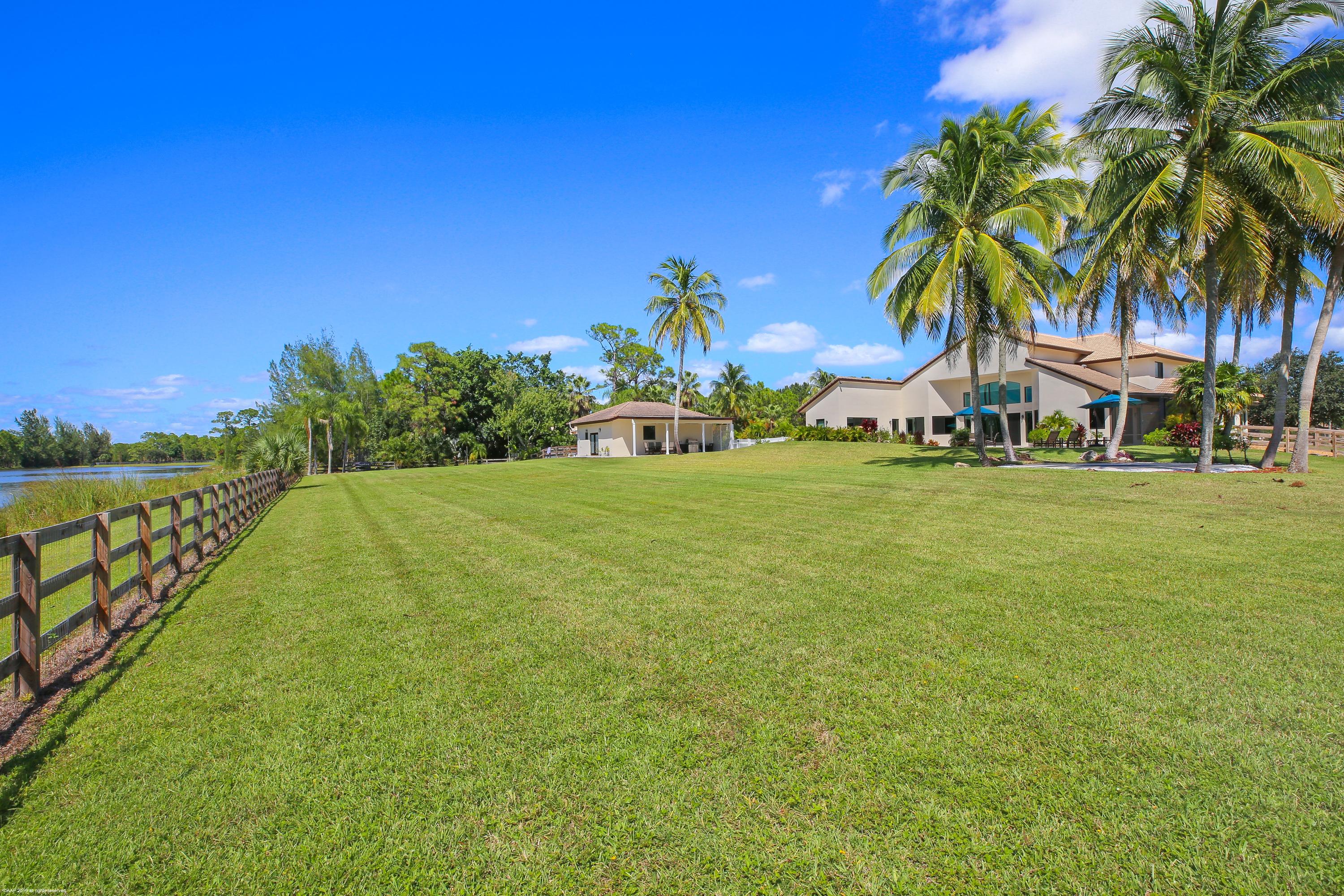 6449 Duckweed Road Lake Worth, FL 33449 - Photo 37 of 49 Backyard