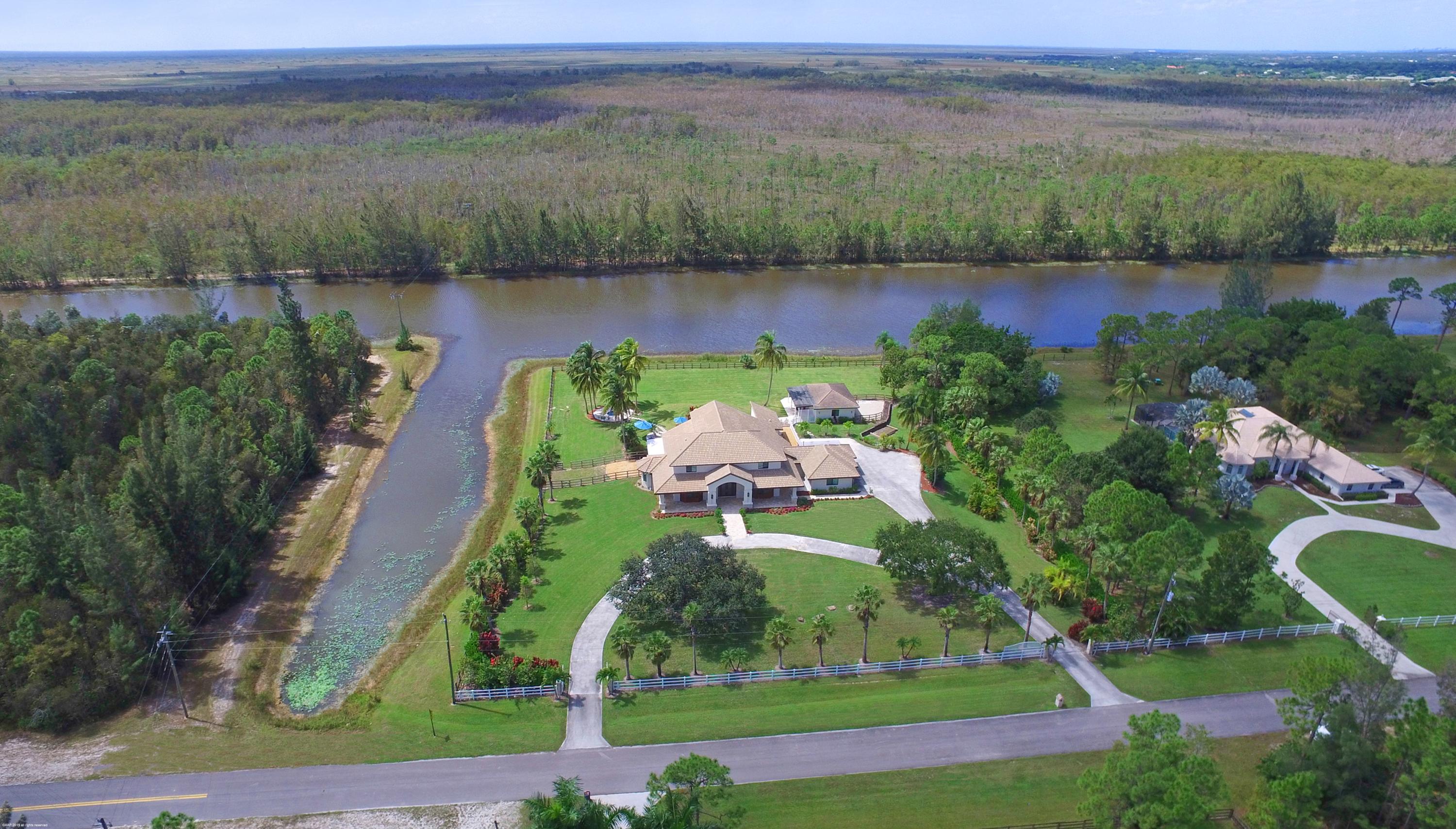 6449 Duckweed Road Lake Worth, FL 33449 - Photo 4 of 49 Aerial