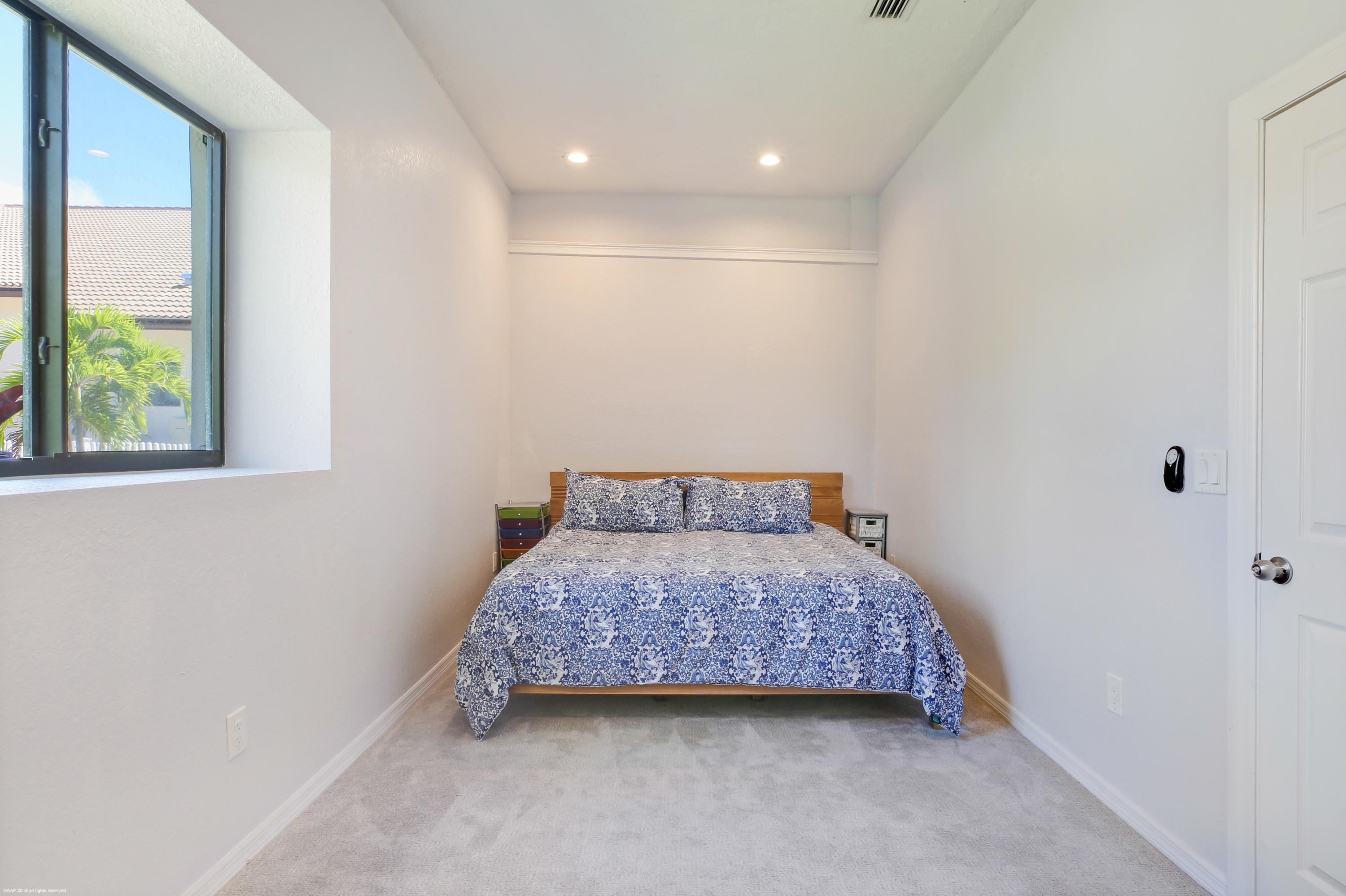 6449 Duckweed Road Lake Worth, FL 33449 - Photo 41 of 49 Guest House Bedroom