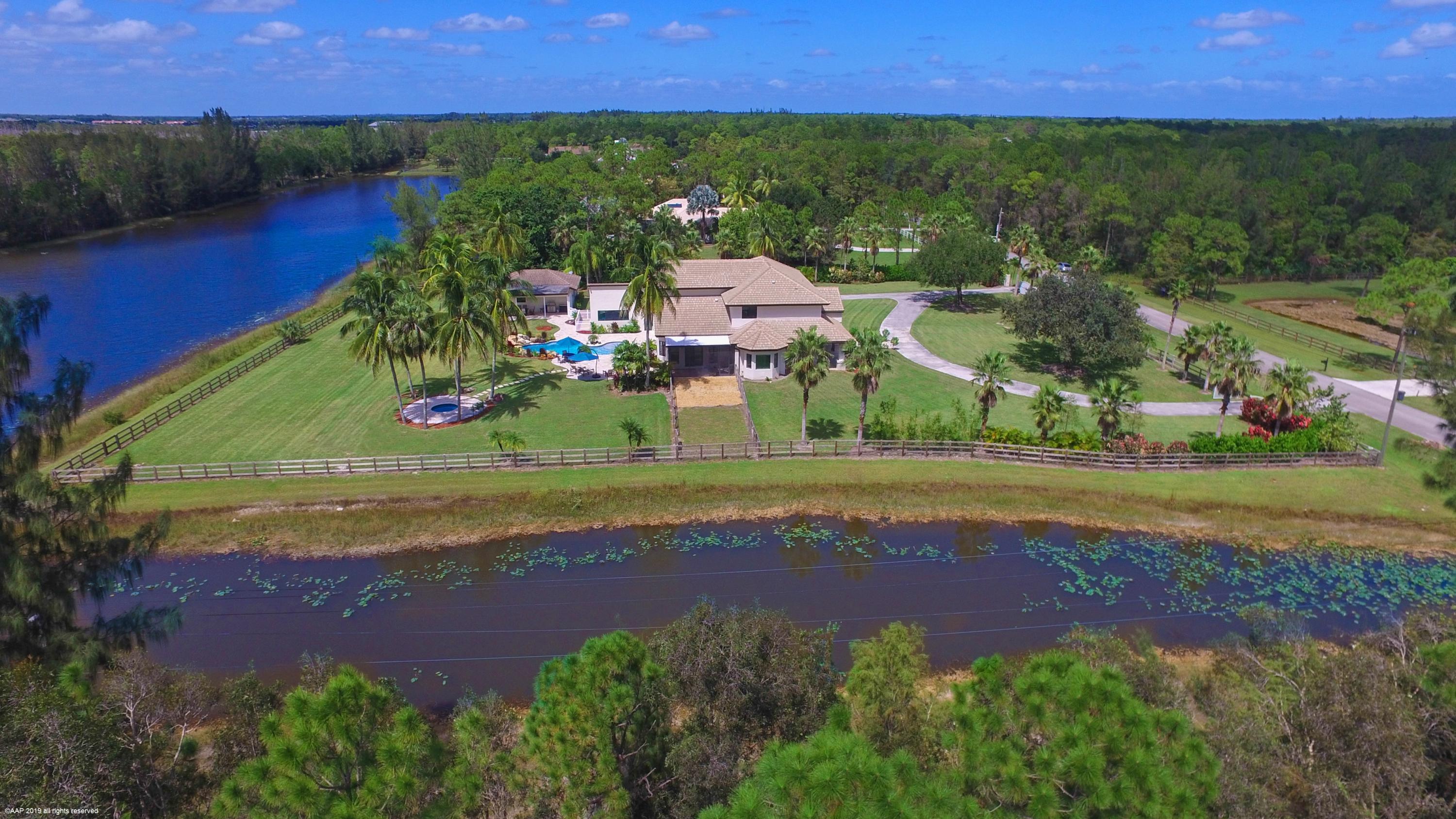 6449 Duckweed Road Lake Worth, FL 33449 - Photo 46 of 49 Side Elevation