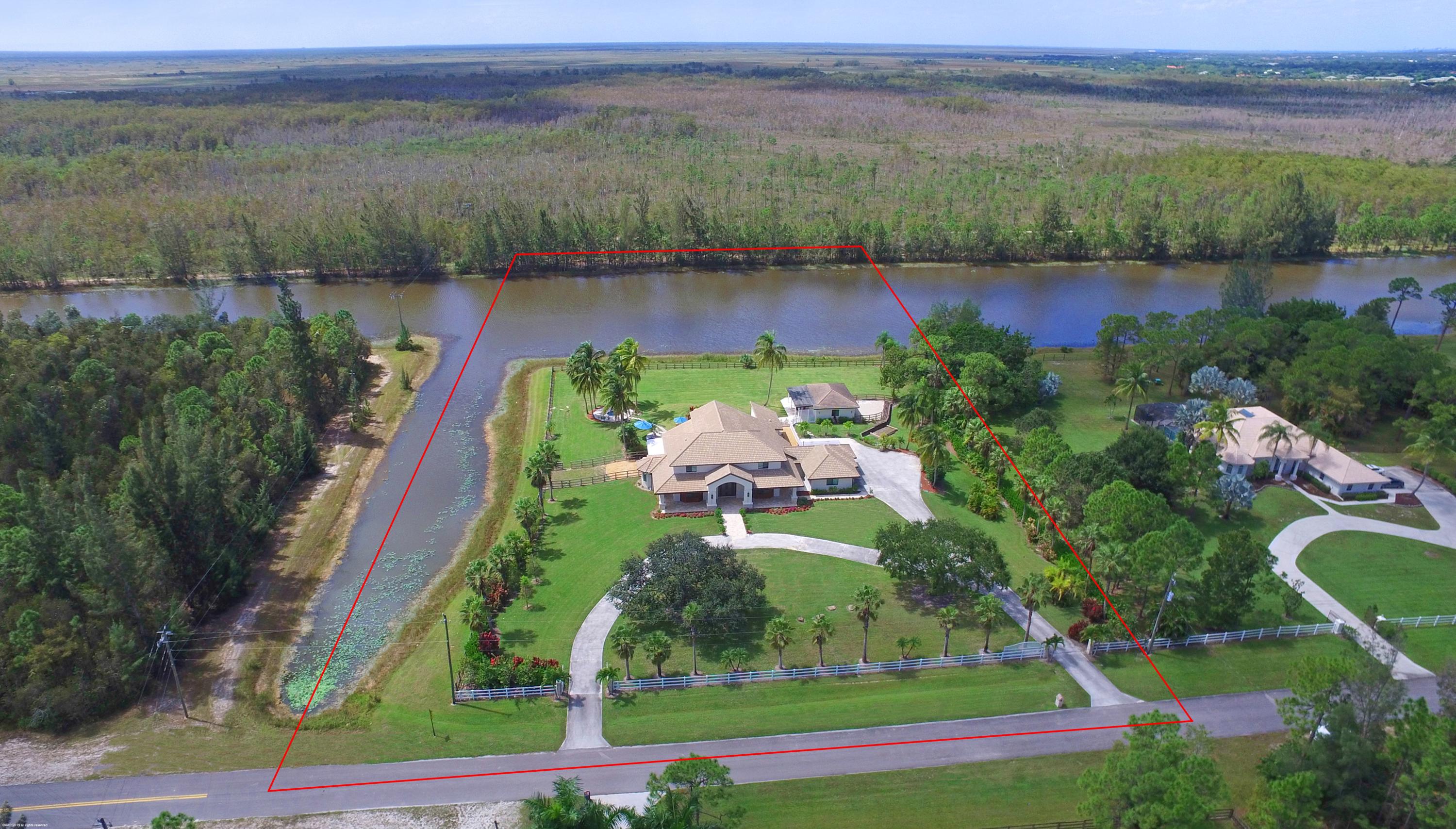 6449 Duckweed Road Lake Worth, FL 33449 - Photo 48 of 49 Aerial