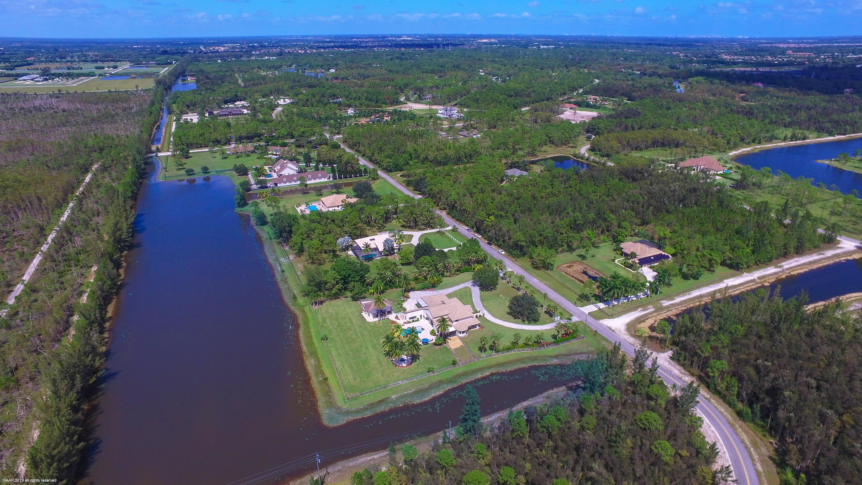 6449 Duckweed Road Lake Worth, FL 33449 - Photo 49 of 49 Aerial