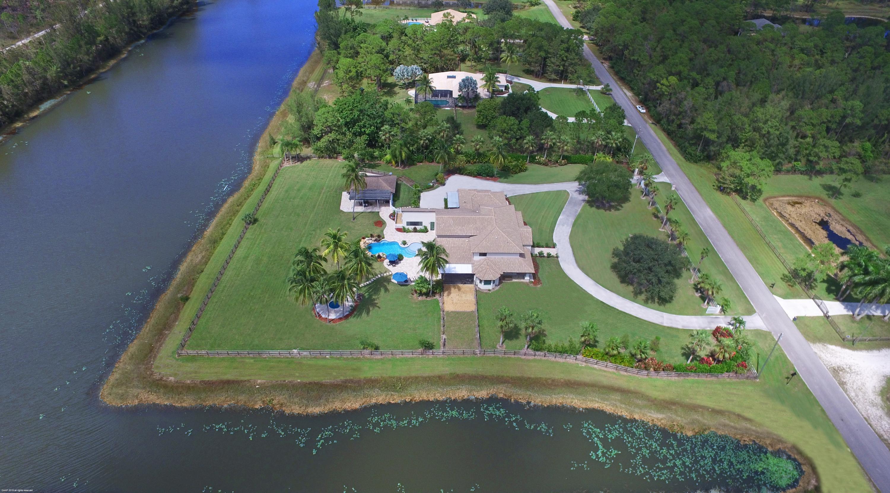 6449 Duckweed Road Lake Worth, FL 33449 - Photo 5 of 49 Aerial
