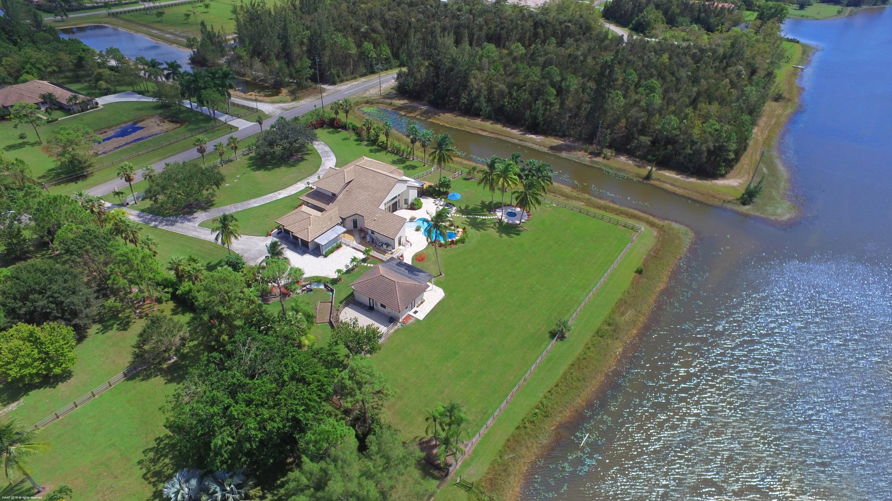 6449 Duckweed Road Lake Worth, FL 33449 - Photo 6 of 49 Aerial