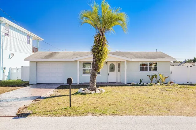 a house view with a outdoor space