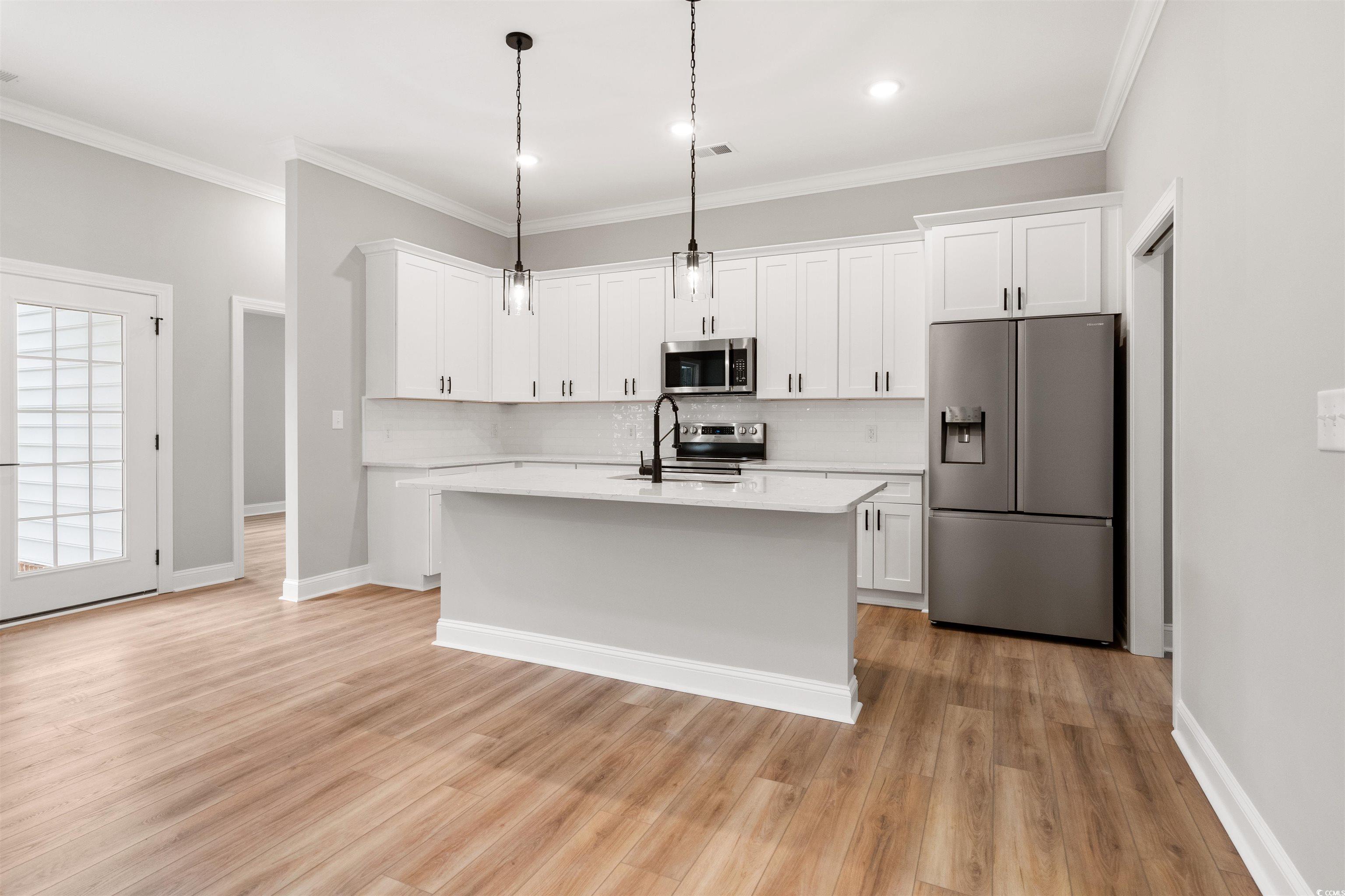 6909 Pauley Swamp Road Conway, SC 29527 - Photo 14 of 40 Kitchen featuring appliances with stainless steel