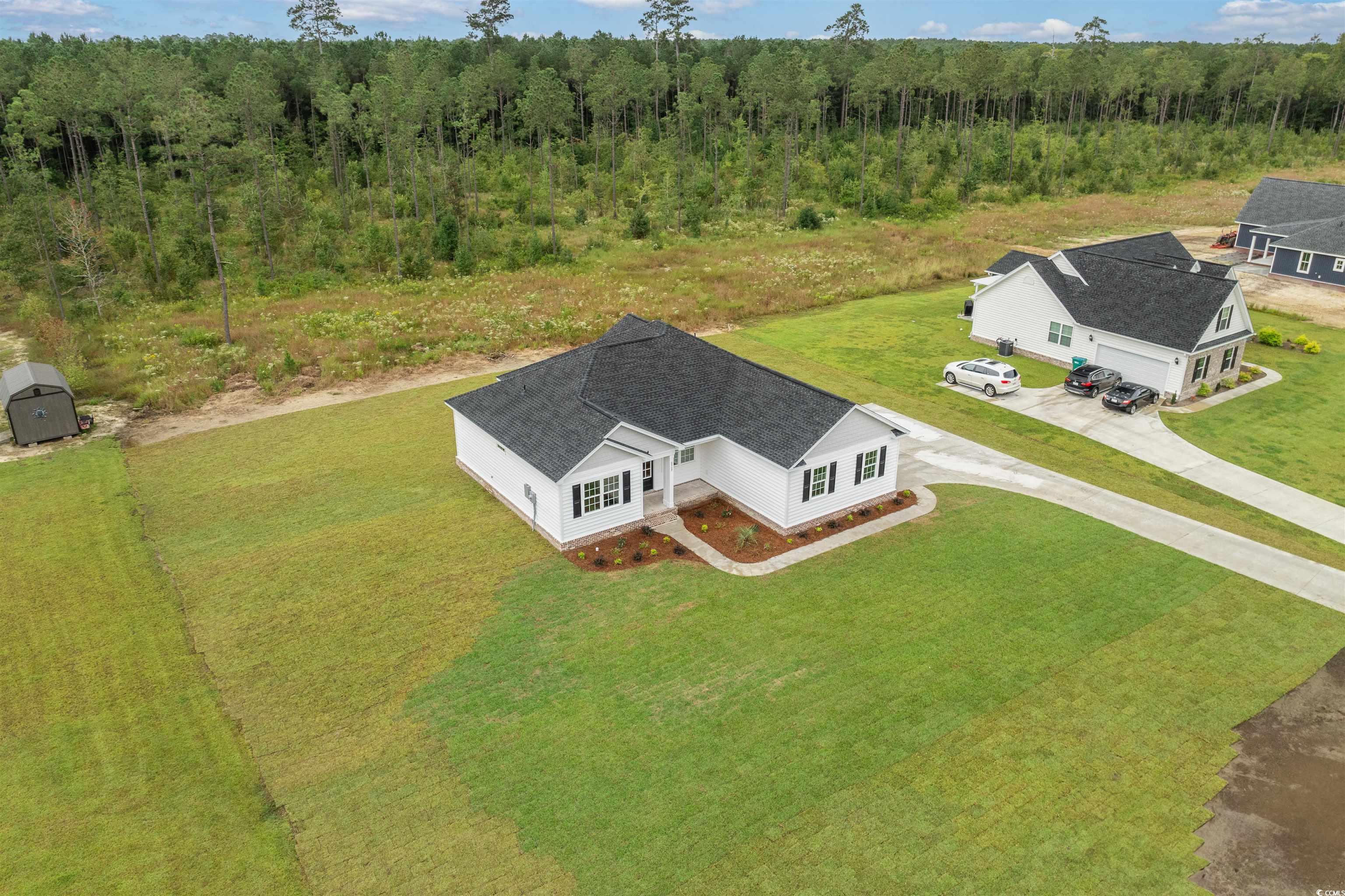 6909 Pauley Swamp Road Conway, SC 29527 - Photo 3 of 40 Bird's eye view