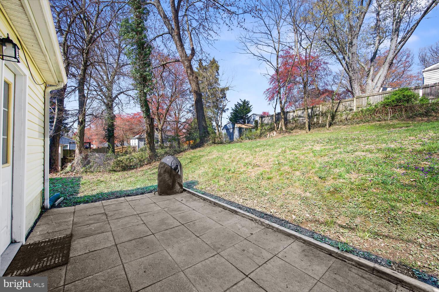 3105 Blueford Road Kensington, MD 20895 - Photo 18 of 19 Private rear patio, ideal for summer barbeques!