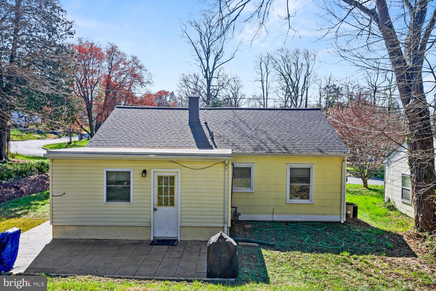 3105 Blueford Road Kensington, MD 20895 - Photo 19 of 19 Rear exterior, perfect for your housewarming party
