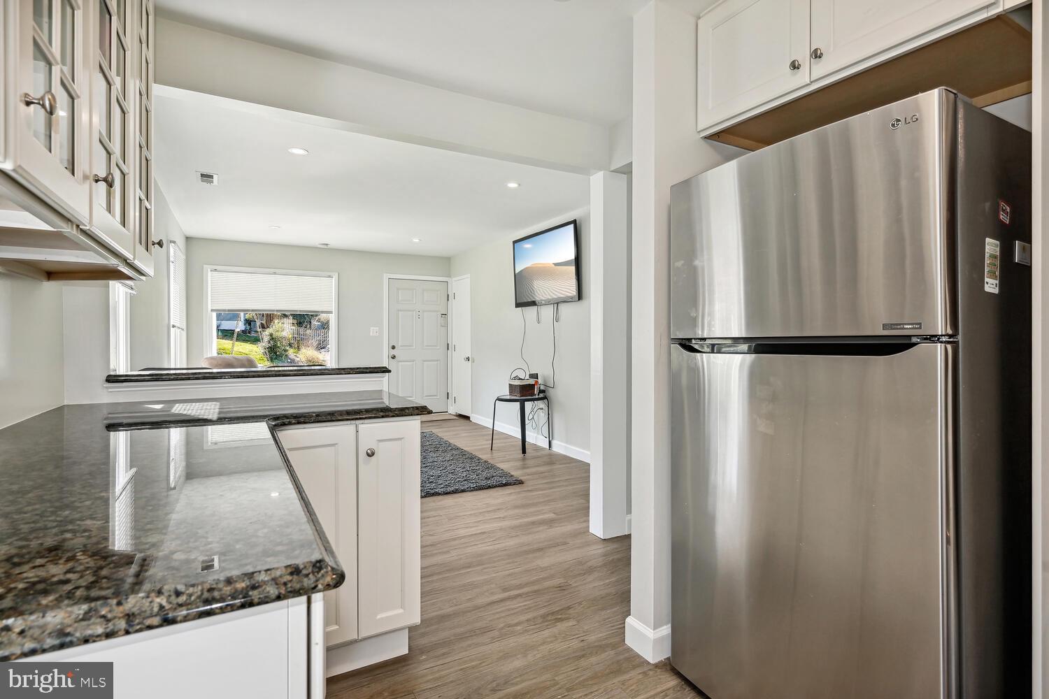3105 Blueford Road Kensington, MD 20895 - Photo 8 of 19 Modern kitchen design with elegant cabinetry