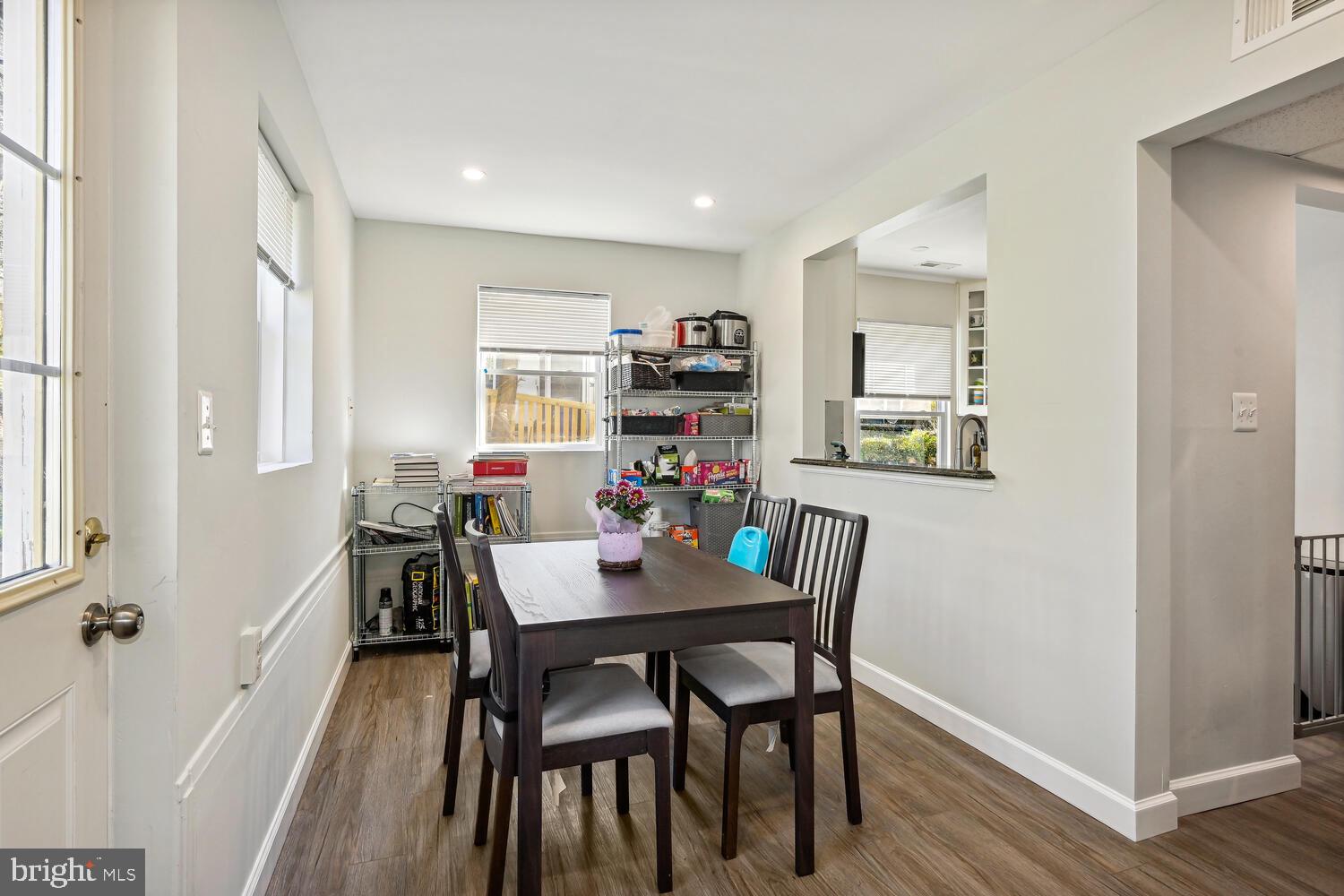 3105 Blueford Road Kensington, MD 20895 - Photo 10 of 19 Cozy dining area with recessed lighting