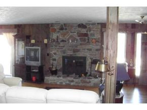478 Hopper Road Shady Valley, TN 37688 - Photo 3 of 17 STONE FIREPLACE IN LIVING ROOM