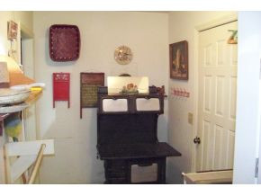 478 Hopper Road Shady Valley, TN 37688 - Photo 8 of 17 WOOD STOVE IN MUD ROOM