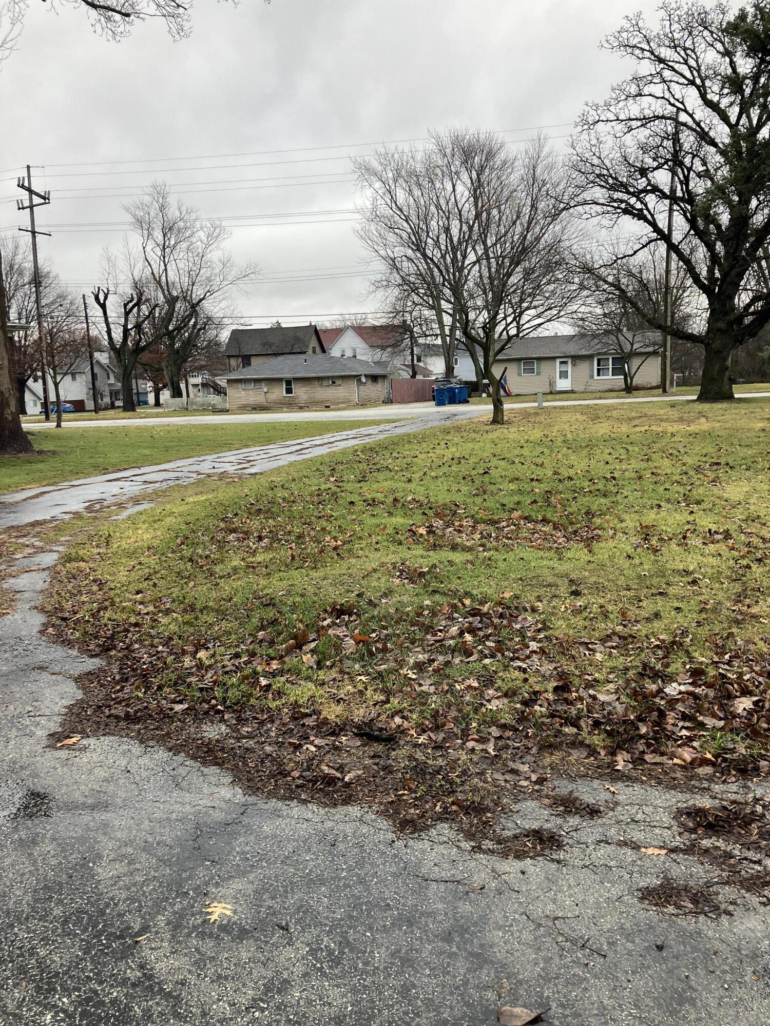 115 North Nichols Street Lowell, IN 46356 - Photo 5 of 7 a view of a field with tree s