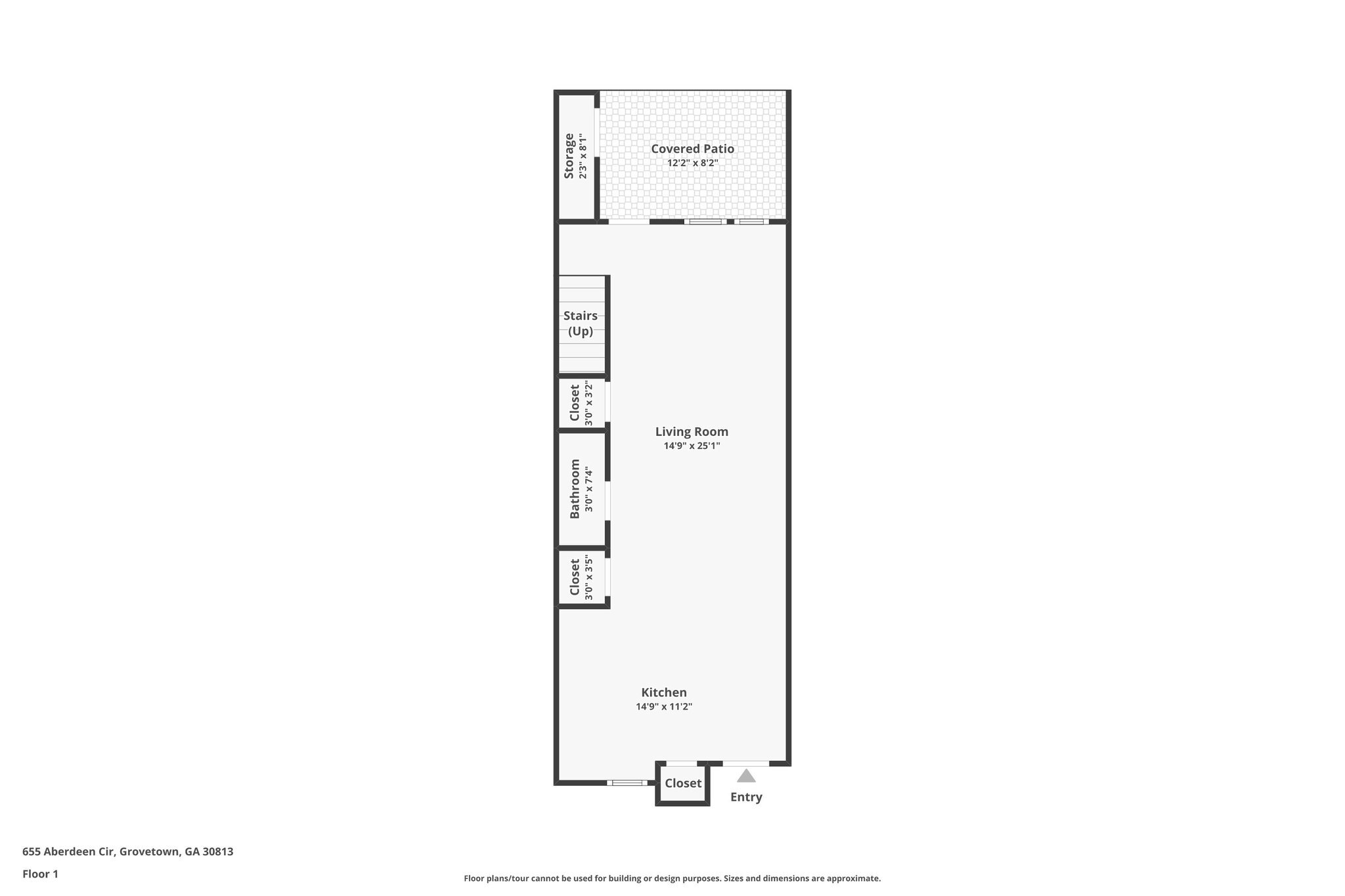 655 Aberdeen Circle Grovetown, GA 30813 - Photo 27 of 29
