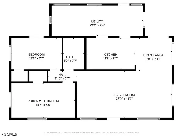 $1,850 | 2880 Eighth Avenue, St. James City, FL 33956