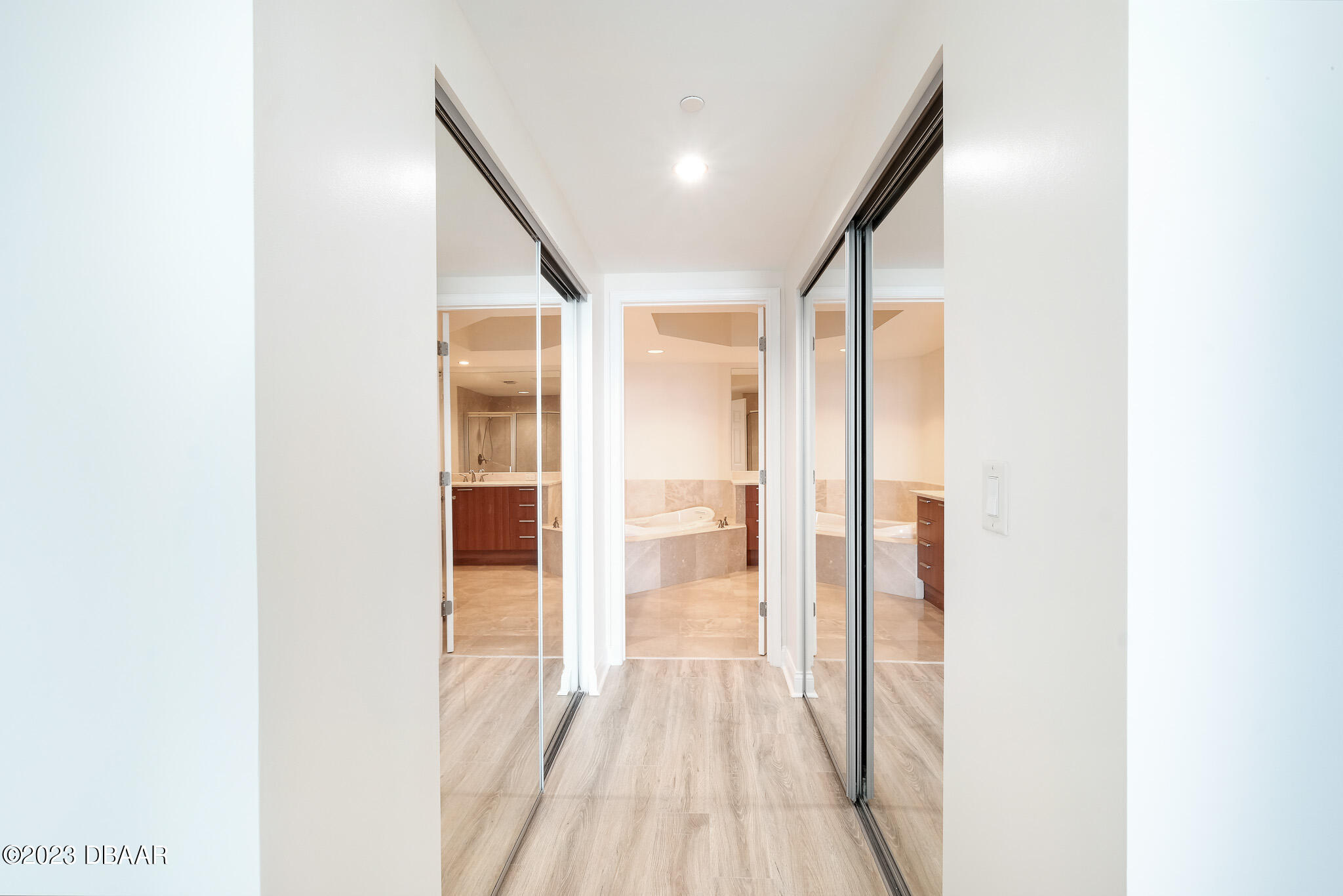 241 Riverside Drive, Unit 1006 Daytona Beach, FL 32117 - Photo 19 of 43 hallway/closets