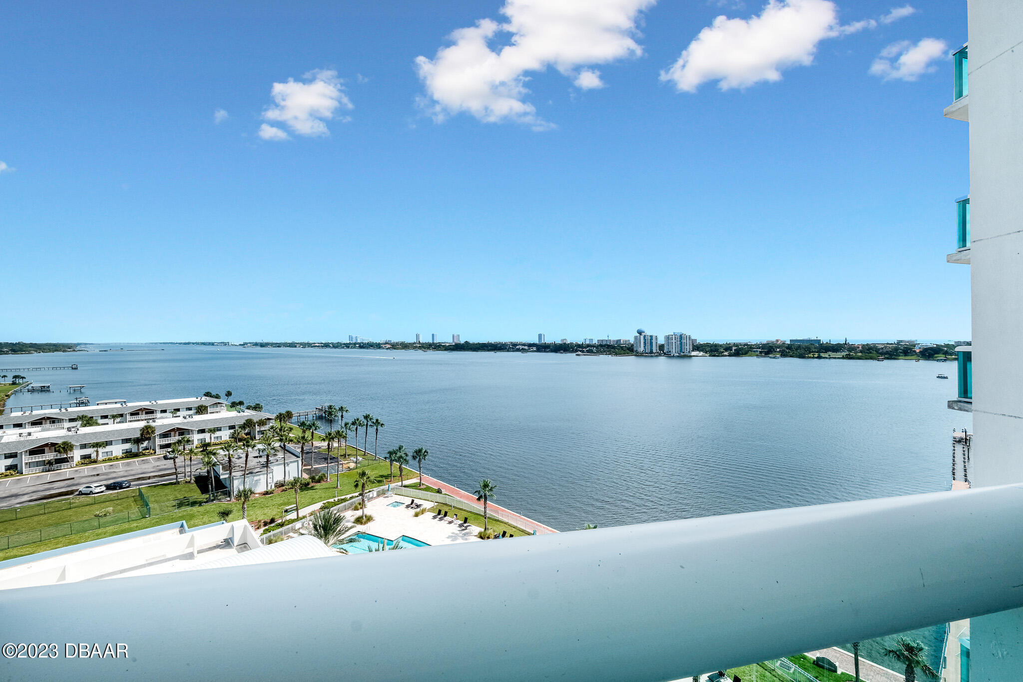 241 Riverside Drive, Unit 1006 Daytona Beach, FL 32117 - Photo 3 of 43 balcony view