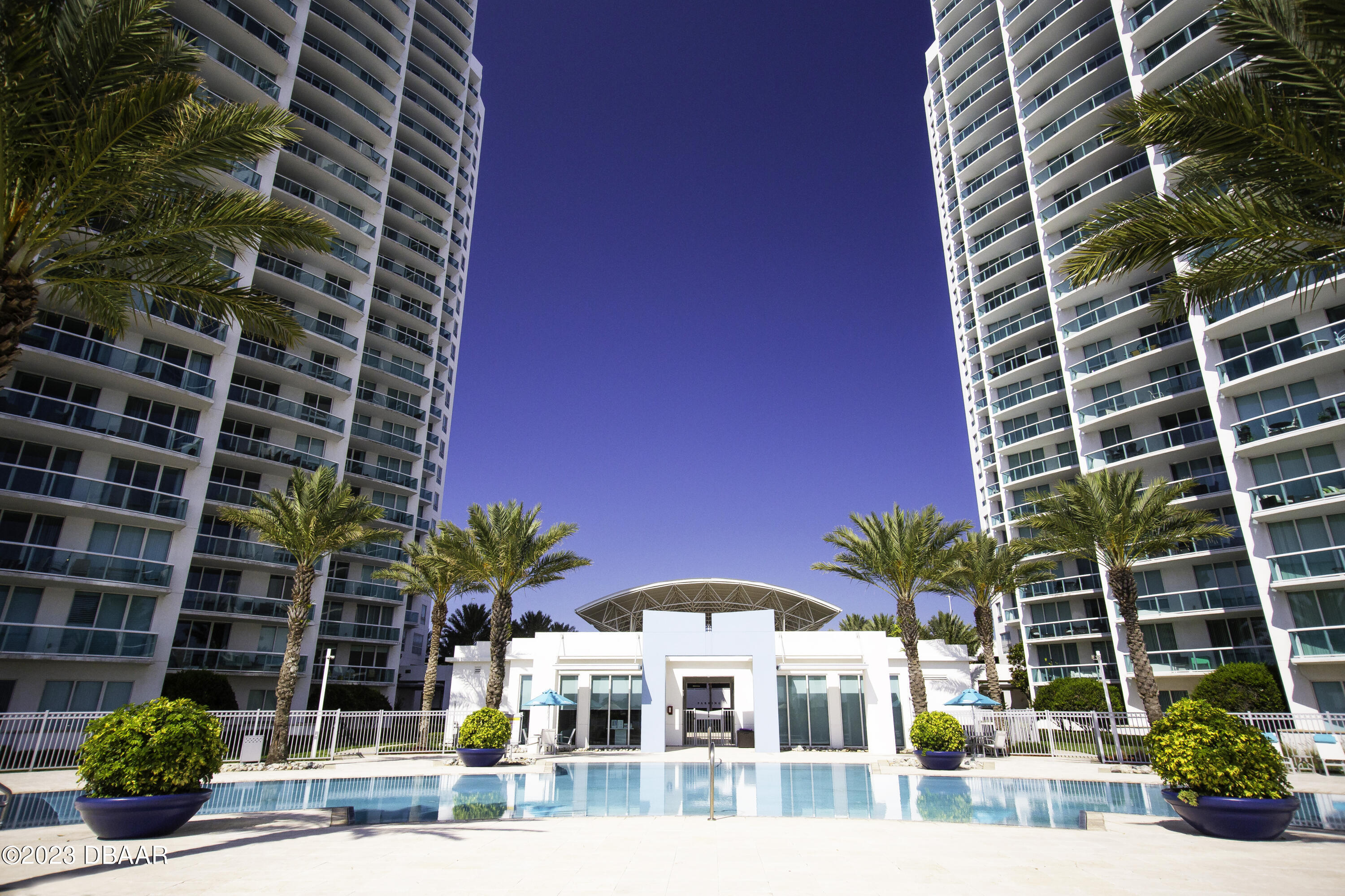 241 Riverside Drive, Unit 1006 Daytona Beach, FL 32117 - Photo 36 of 43 Pool and Towers