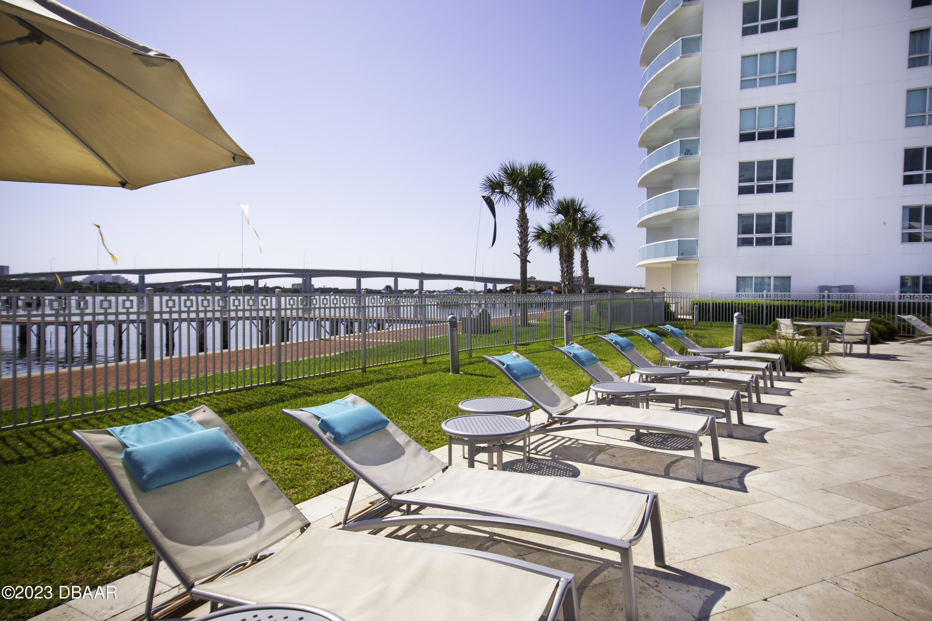 241 Riverside Drive, Unit 1006 Daytona Beach, FL 32117 - Photo 37 of 43 Pool Deck
