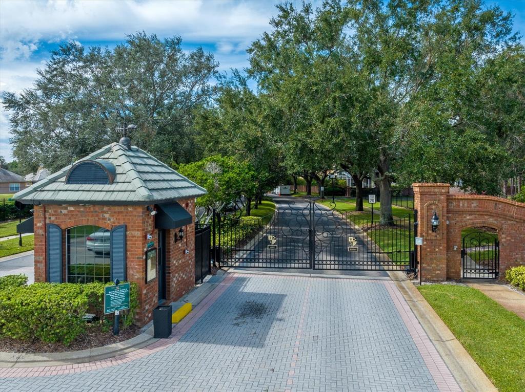 10606 Boca Pointe Drive Orlando, FL 32836 - Photo 3 of 39 an outdoor view of house with yard