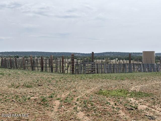 595 Ravens Rest Seligman, AZ 86337 - Photo 4 of 22 a view of a yard