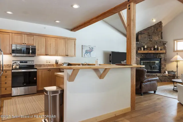 $4,995,000 | 3723 West Michael Drive, Unit 13, Teton Village, WY 83025